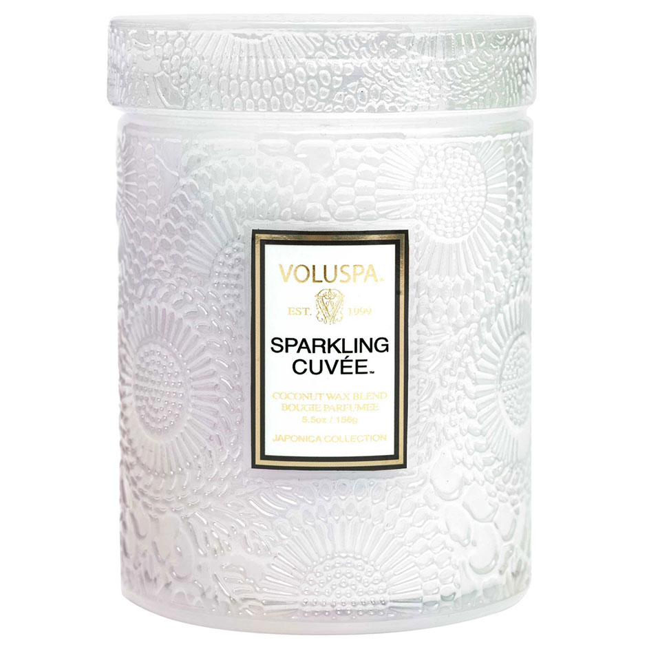 Small Jar Candle Sparkling Cuvée, 156 g Voluspa Duftlys Til Hjemmet - Romduft - Duftlys