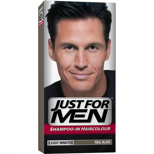 Just For Men Original Formula Just For Men Hair Colour, H-55 Real Black