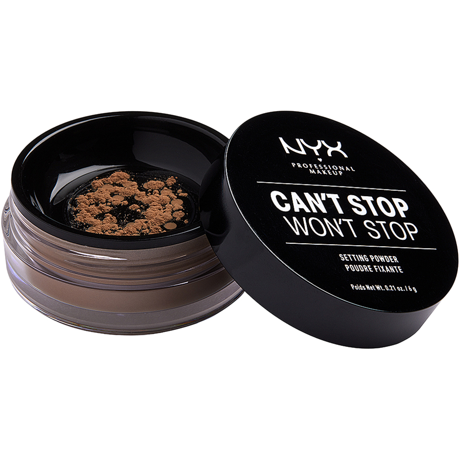 Can't Stop Won't Stop Setting Powder, NYX Professional Makeup Pudder Sminke - Ansikt - Pudder
