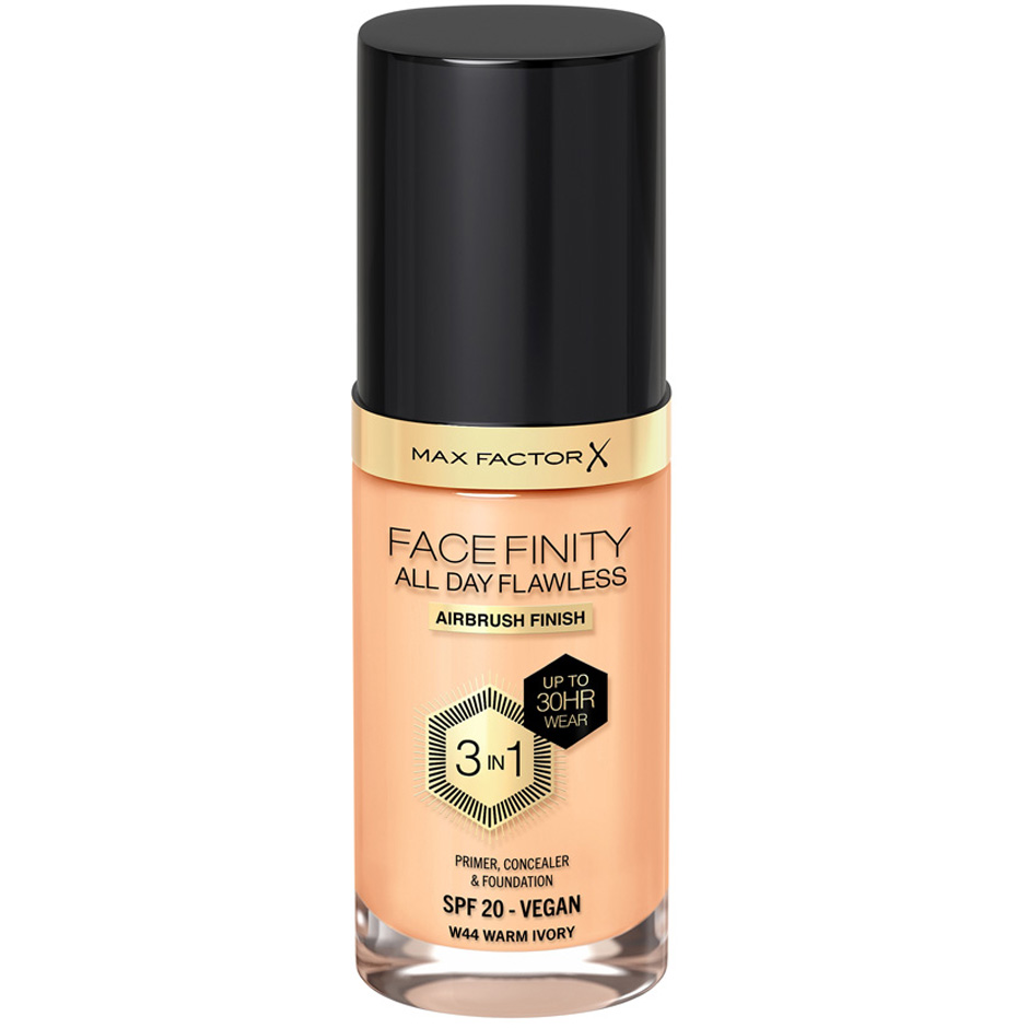 All Day Flawless 3in1 Foundation, 30 ml Max Factor Foundation Sminke - Ansikt - Foundation