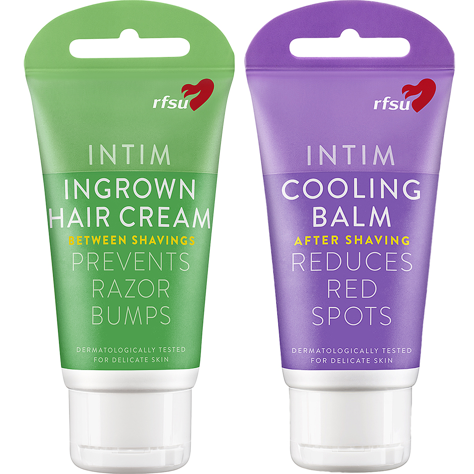 Cooling Balm & Ingrown Hair Cream, RFSU Intimhygiene Helse - Intim - Intimhygiene