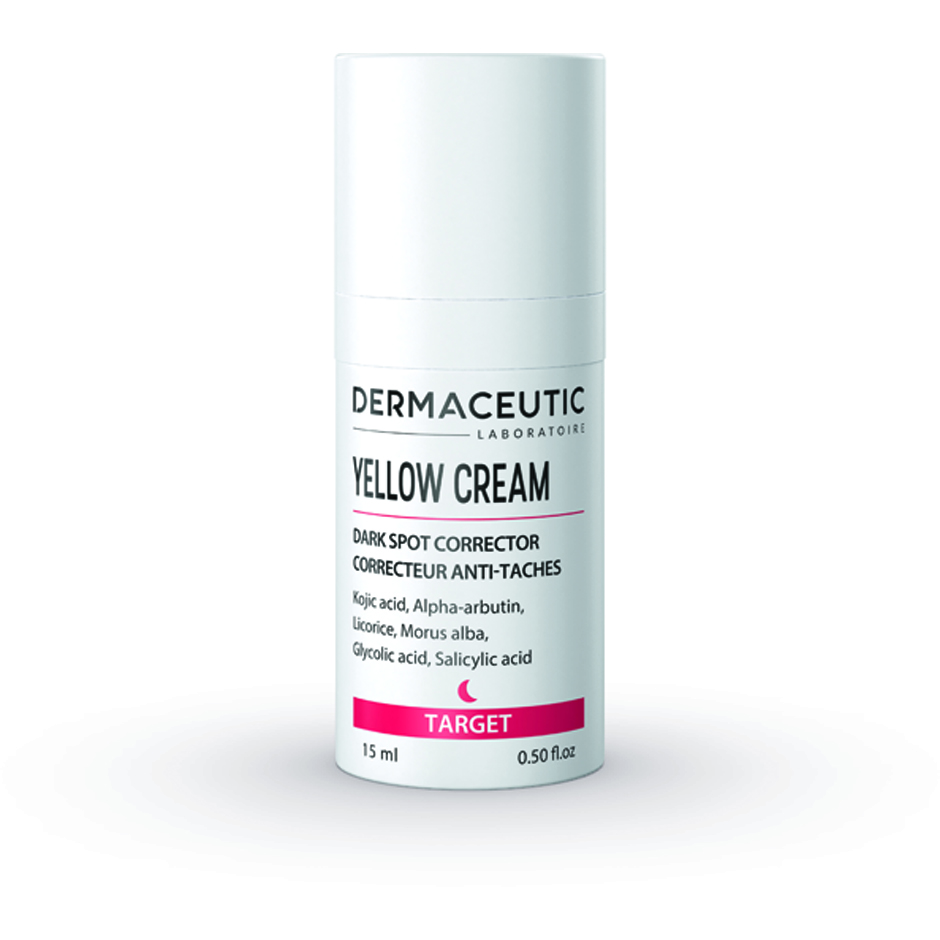 Dermaceutic Yellow Cream, 15 ml Dermaceutic Dagkrem Hudpleie - Ansiktspleie - Ansiktskrem - Dagkrem