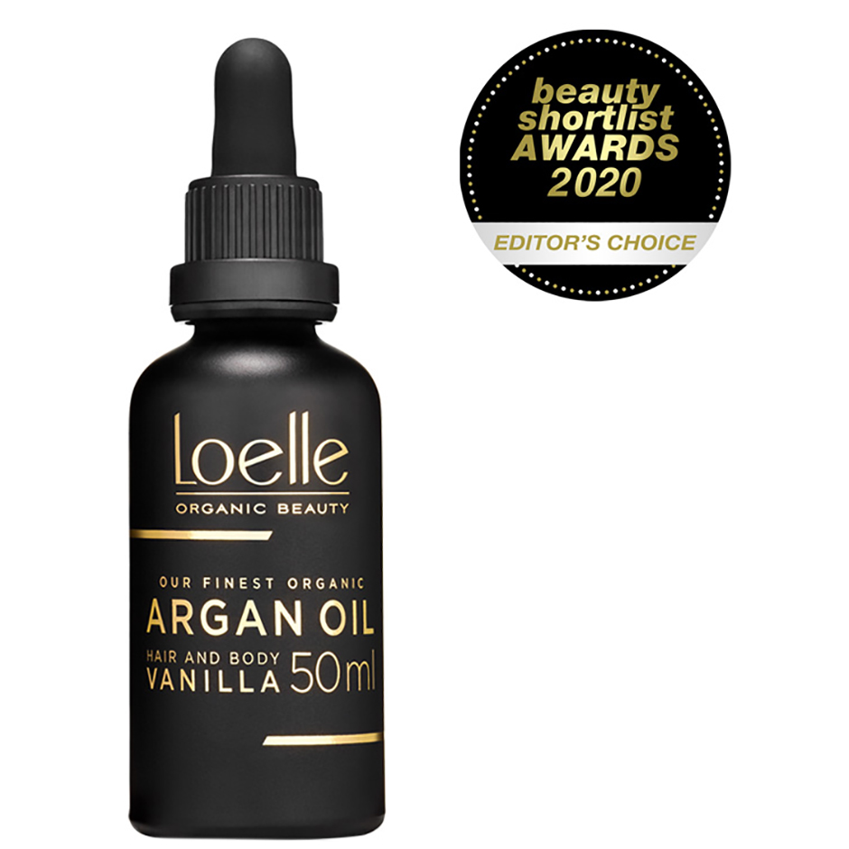 Argan Oil Vanilla, 50 ml Loelle Ansiktsolje Hudpleie - Ansiktspleie - Ansiktsolje