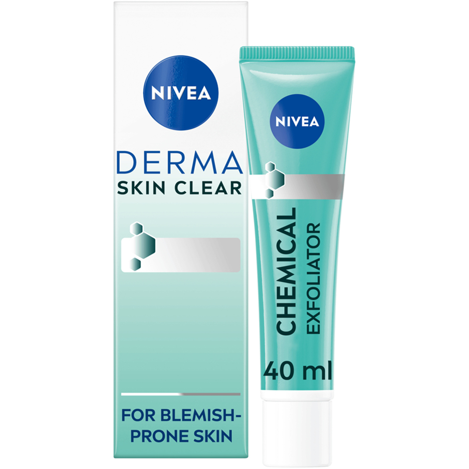 Derma Skin Clear Night Exfoliator, 40 ml Nivea Ansiktskrem Hudpleie - Ansiktspleie - Ansiktskrem