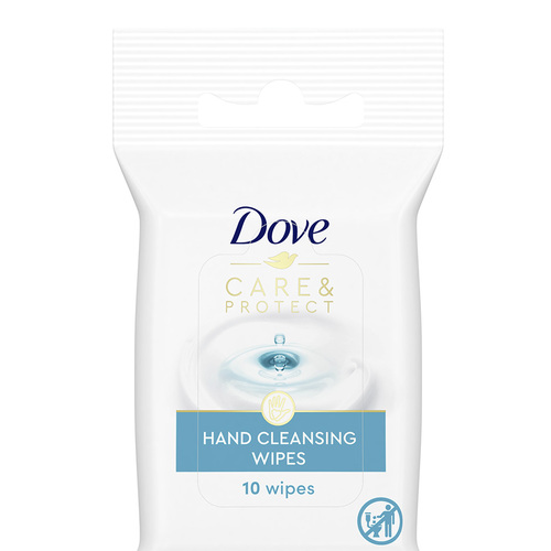 Dove Care & Protect Wipes