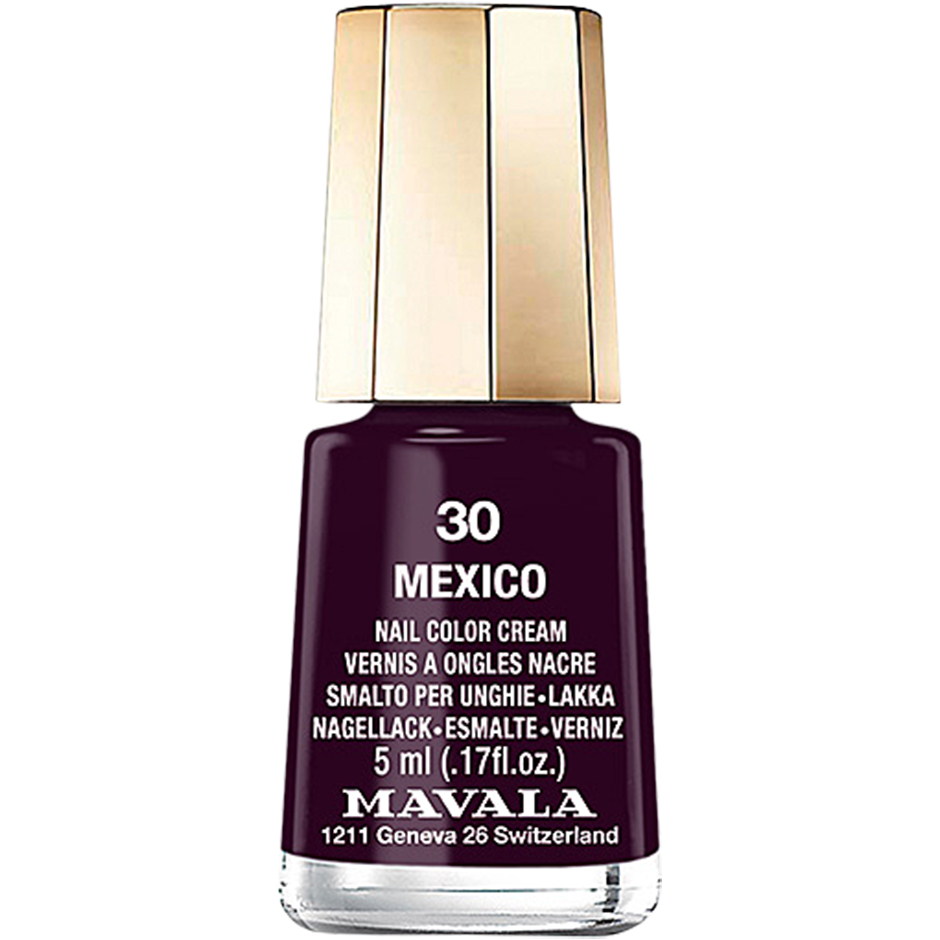 Mavala Nail Color Cream, 30 Mexico, 5 ml Mavala Alle farger