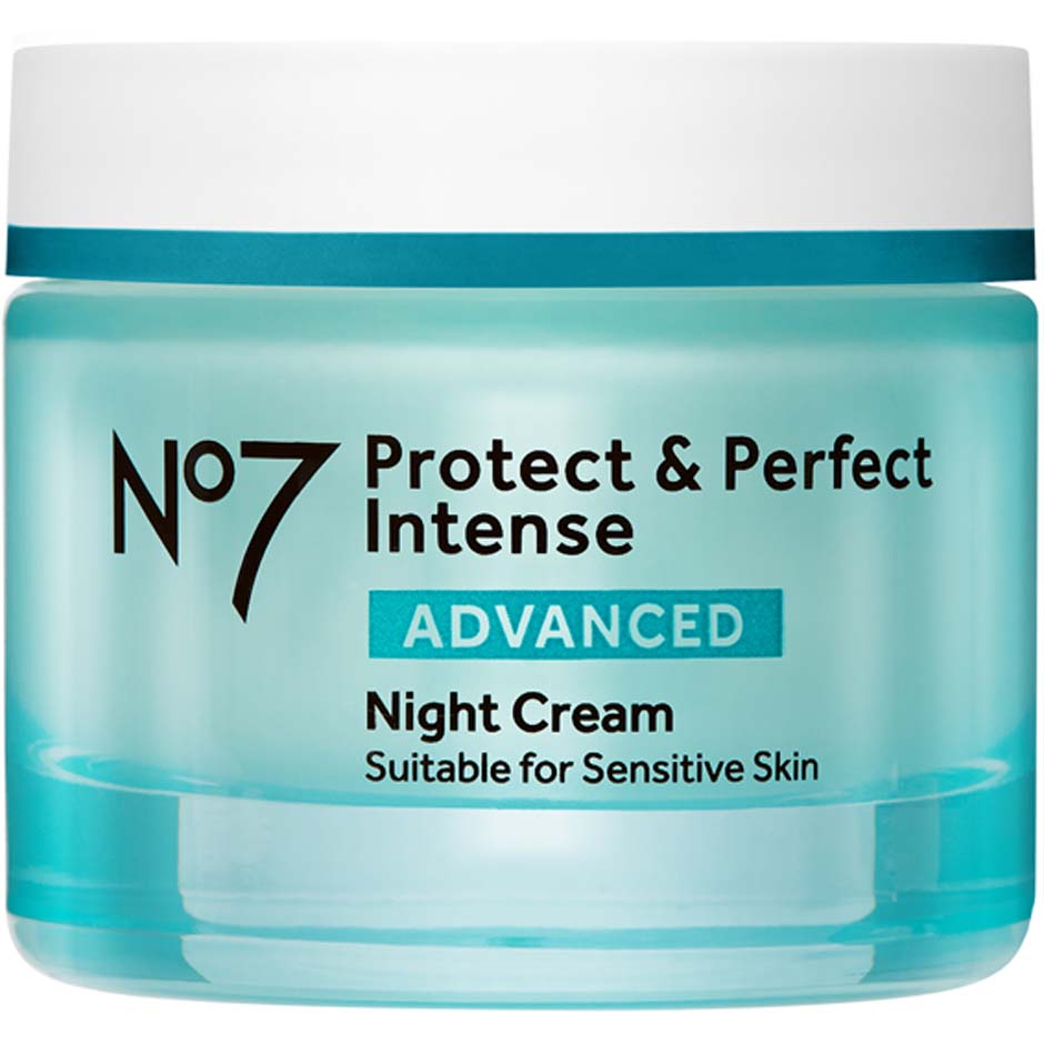 Protect & Perfect Intense Advanced Night Cream, 50 ml No7 Nattkrem Hudpleie - Ansiktspleie - Ansiktskrem - Nattkrem
