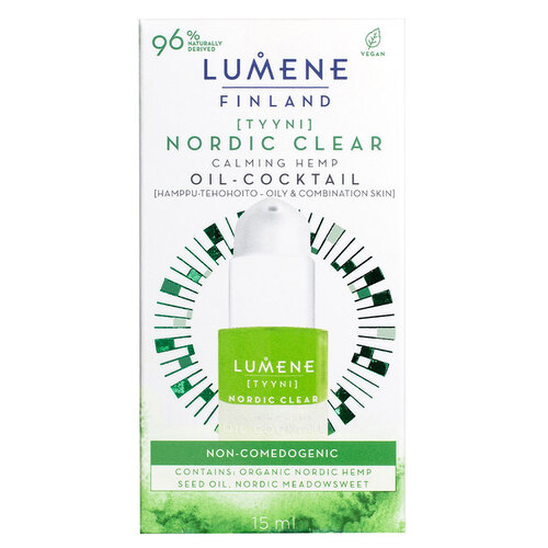 Lumene Nordic Clear Calming Hemp Oil-Cocktail Gift