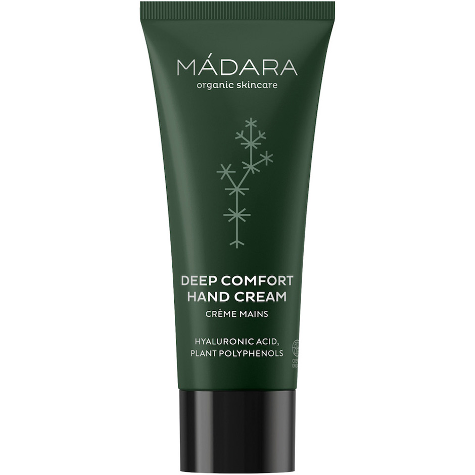 Deep Comfort Hand Cream, 60 ml MÀDARA Håndkrem Hudpleie - Kroppspleie - Hender & Føtter - Håndkrem