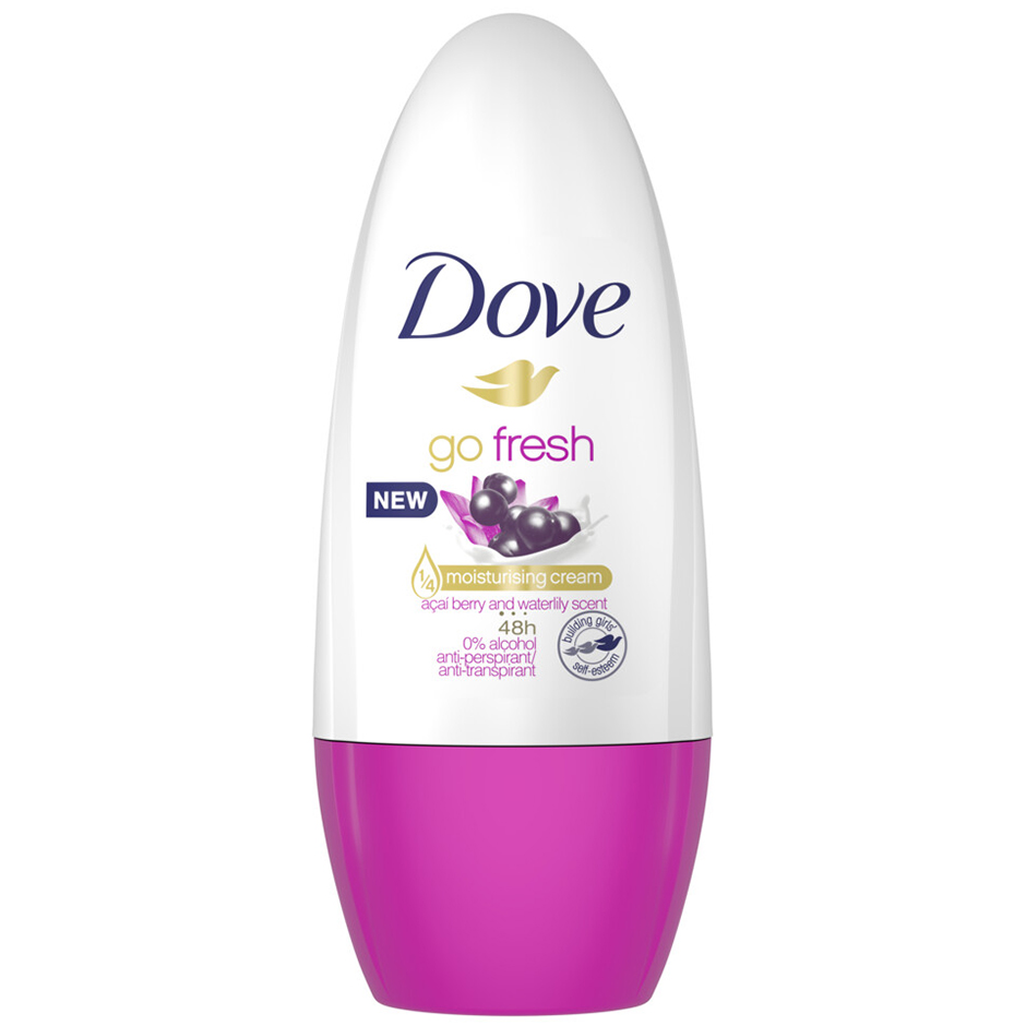 Go Fresh Roll-On, 50 ml Dove Damedeodorant Hudpleie - Deodorant - Damedeodorant