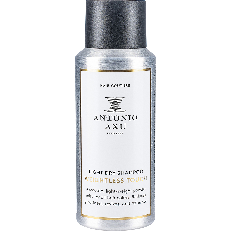 Light Dry Shampoo Weightless Touch, 100 ml Antonio Axu Tørrsjampo Hårpleie - Hårpleieprodukter - Tørrsjampo