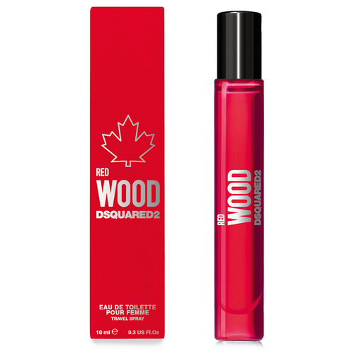 Dsquared2 Travel Spray Red Wood Gift