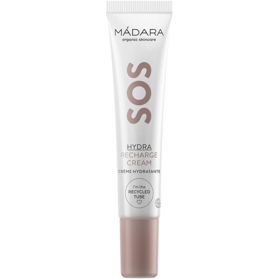 SOS Hydra Recharge Cream, 15 ml MÀDARA Dagkrem Hudpleie - Ansiktspleie - Ansiktskrem - Dagkrem