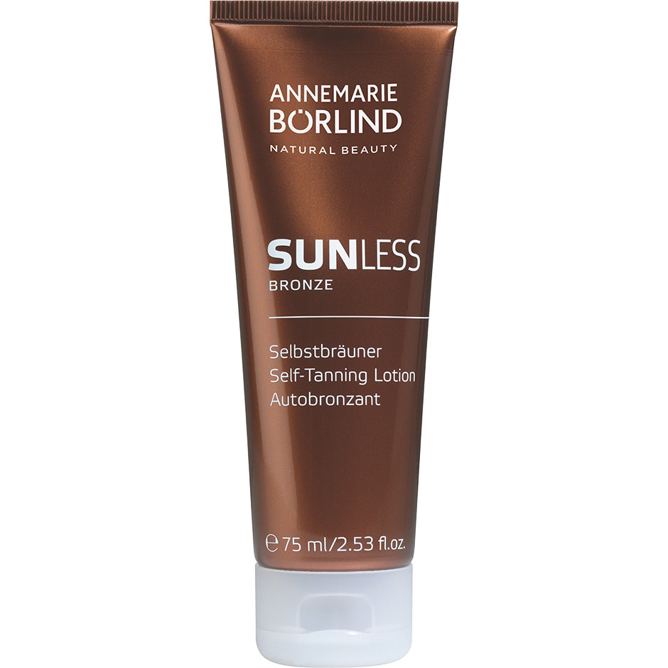 Sunless Bronze Self-Tanning Lotion, 75 ml Annemarie BÃ¶rlind Solbeskyttelse til kropp test