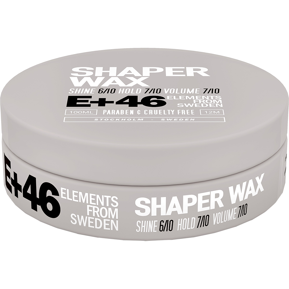 E+46 Shaper Wax, 100 ml E+46 Hårstyling Hårpleie - Hårpleieprodukter - Hårstyling