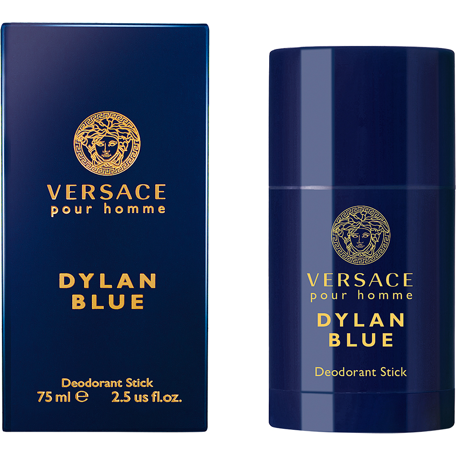 Versace Pour Homme Dylan Blue Deodorant, 75 ml Versace Herredeodorant Hudpleie - Deodorant - Herredeodorant