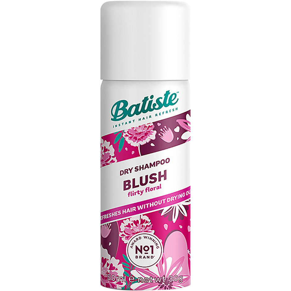 Dry Shampoo Blush, 50 ml Batiste Tørrsjampo