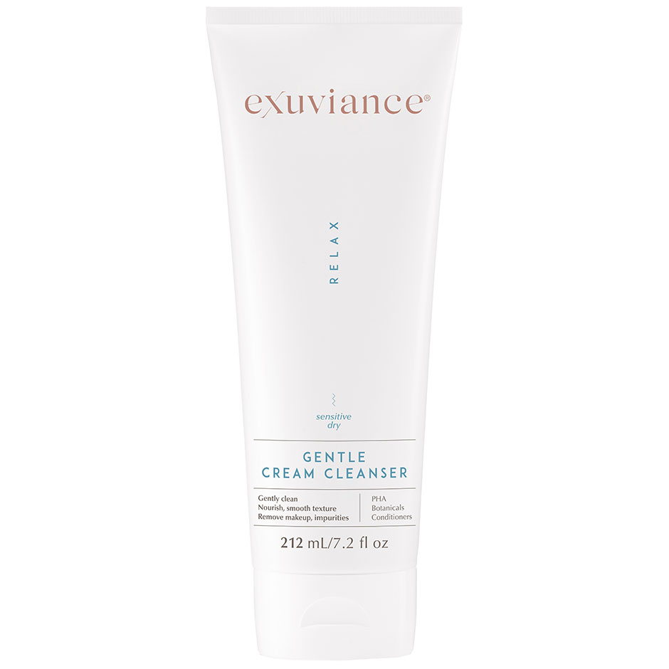 Gentle Cream Cleanser, 212 ml Exuviance Ansiktsrengjøring Hudpleie - Ansiktspleie - Ansiktsrengjøring