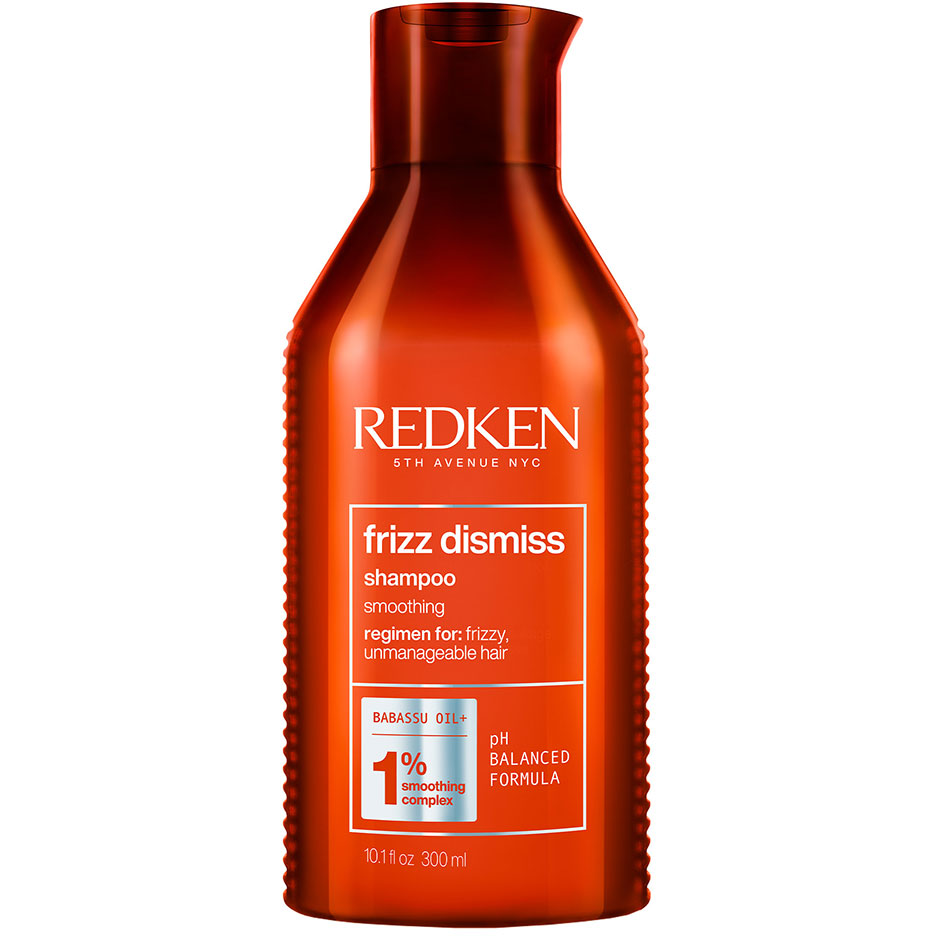 Redken Frizz Dismiss Shampoo, 300 ml Redken Shampoo Hårpleie - Hårpleieprodukter - Shampoo