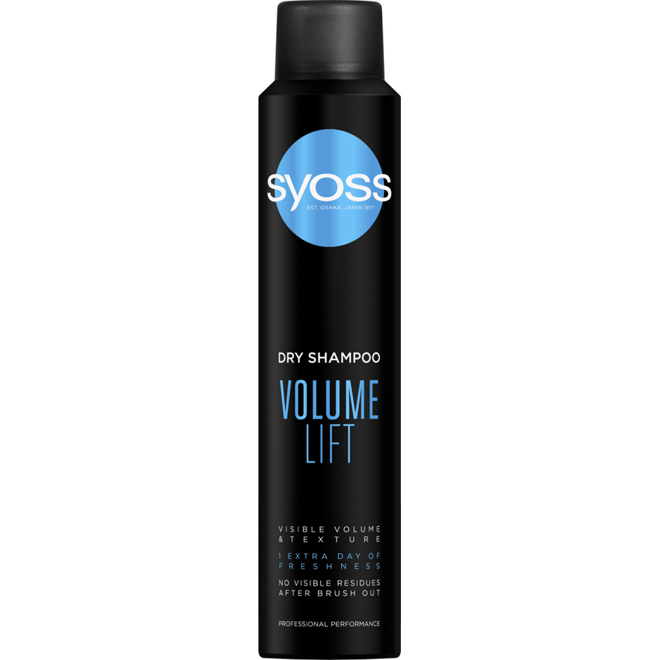 Dry Shampoo Volume Lift, 200 ml Syoss Tørrsjampo Hårpleie - Hårpleieprodukter - Tørrsjampo