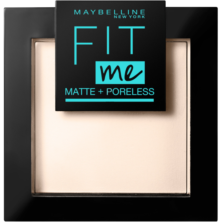 Maybelline Fit Me Matte + Poreless Powder, 9 g Maybelline Pudder Sminke - Ansikt - Pudder