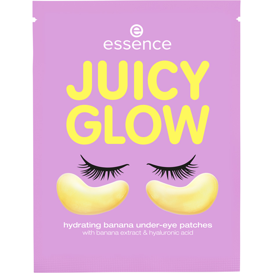 Bilde av Juicy Glow Hydrating Banana Under-eye Patches, Essence Øyne