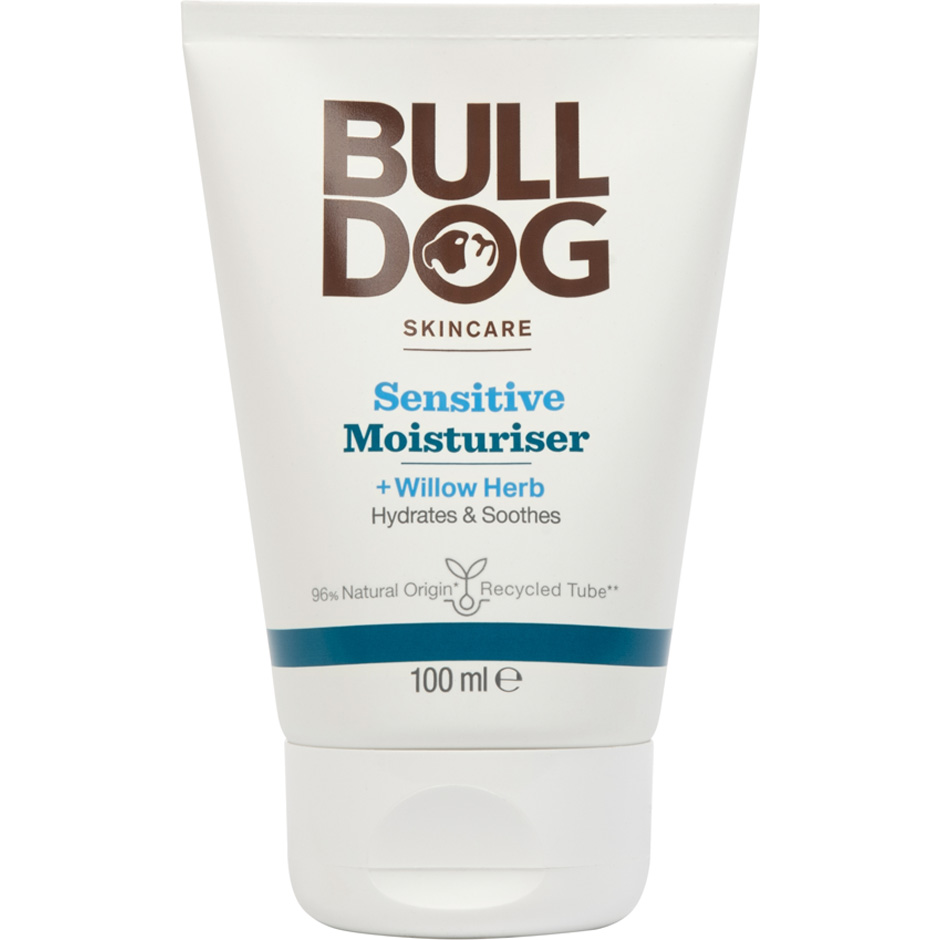 Sensitive Moisturiser, 100 ml Bulldog Ansiktskrem for menn