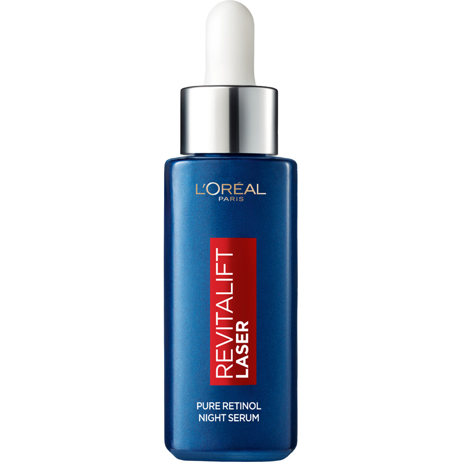 Laser Pure Retionol Night Serum, 30 ml L'Oréal Paris Ansiktsserum Hudpleie - Ansiktspleie - Ansiktsserum