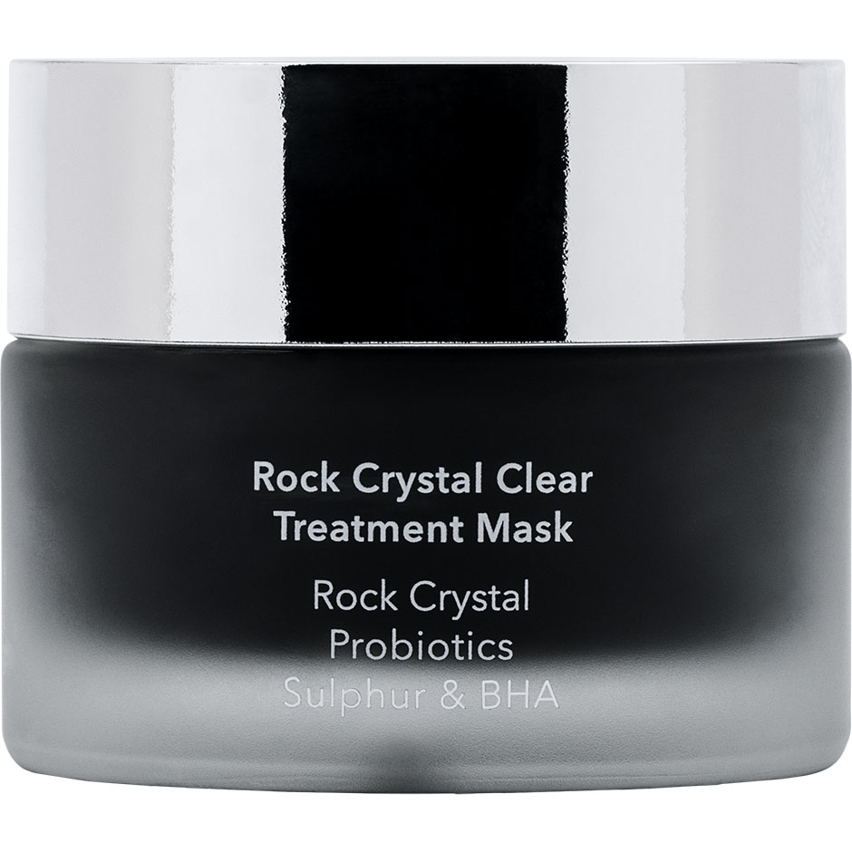 Rock Crystal Clear Treatment Mask, 50 ml M Picaut Swedish Skincare Ansiktsmaske Hudpleie - Ansiktspleie - Ansiktsmaske