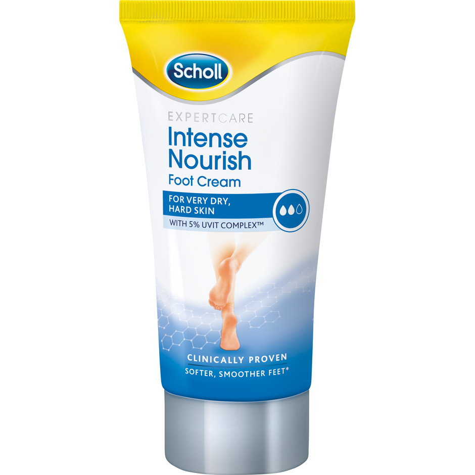 Intense Nourish Foot Cream, 150 ml Scholl Fotkrem Hudpleie - Kroppspleie - Hender & Føtter - Fotkrem