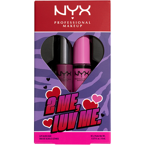 NYX Professional Makeup 2 ME, LUV ME Butter Gloss