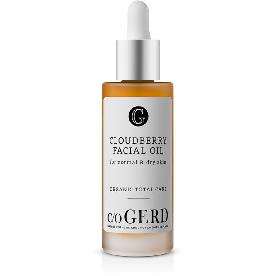 Cloudberry Facial Oil, 30 ml c/o GERD Ansiktsolje Hudpleie - Ansiktspleie - Ansiktsolje