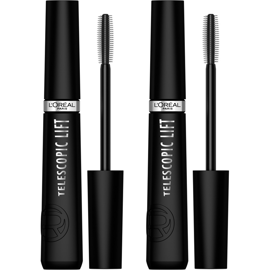DUO Telescopic Lift Mascara Black, L'Oréal Paris Makeup Set Sminke - Makeup Set