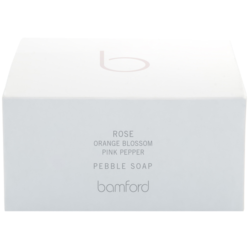 Bamford Rose Pebble Soap