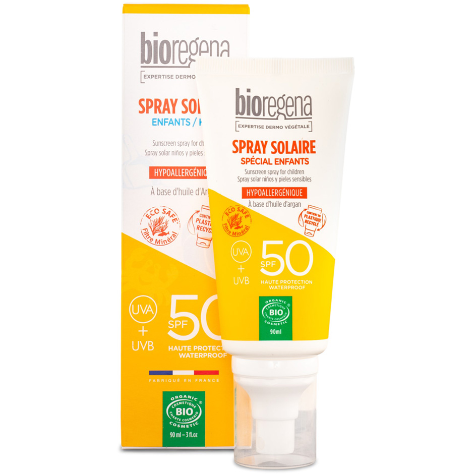 Sunscreen Cream Kids, 90 ml Bioregena Solbeskyttelse til kropp Hudpleie - Solprodukter - Solkrem - Solbeskyttelse til kropp
