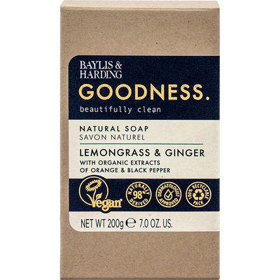 Baylis & Harding Goodness Lemongrass & Ginger Soap