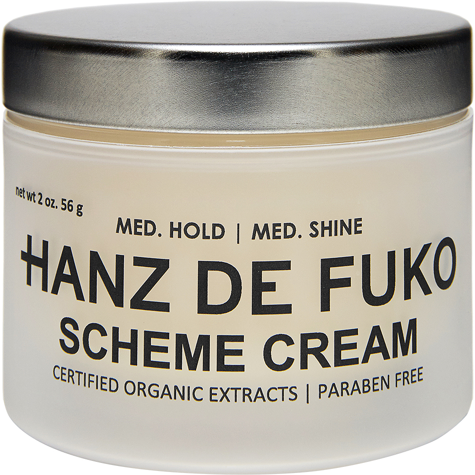 Scheme Cream, 56 g Hanz de Fuko styling Hårpleie - Hårpleie for menn - Hårpleieprodukter - styling