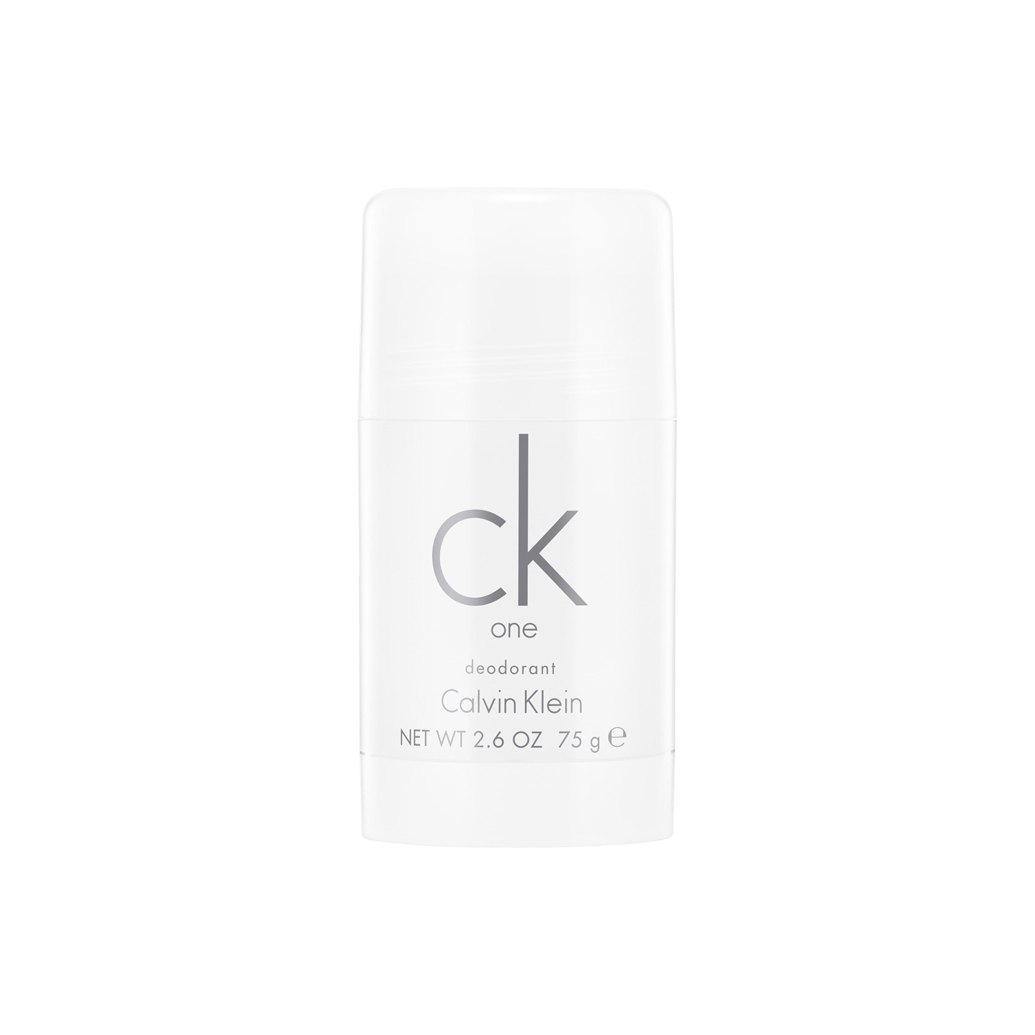 CK One Deostick, 75 ml Calvin Klein Herredeodorant Hudpleie - Deodorant - Herredeodorant
