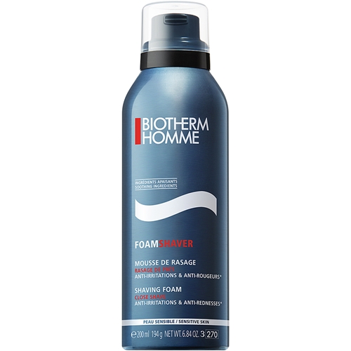 Biotherm Homme Sensitive Skin Shaving Foam