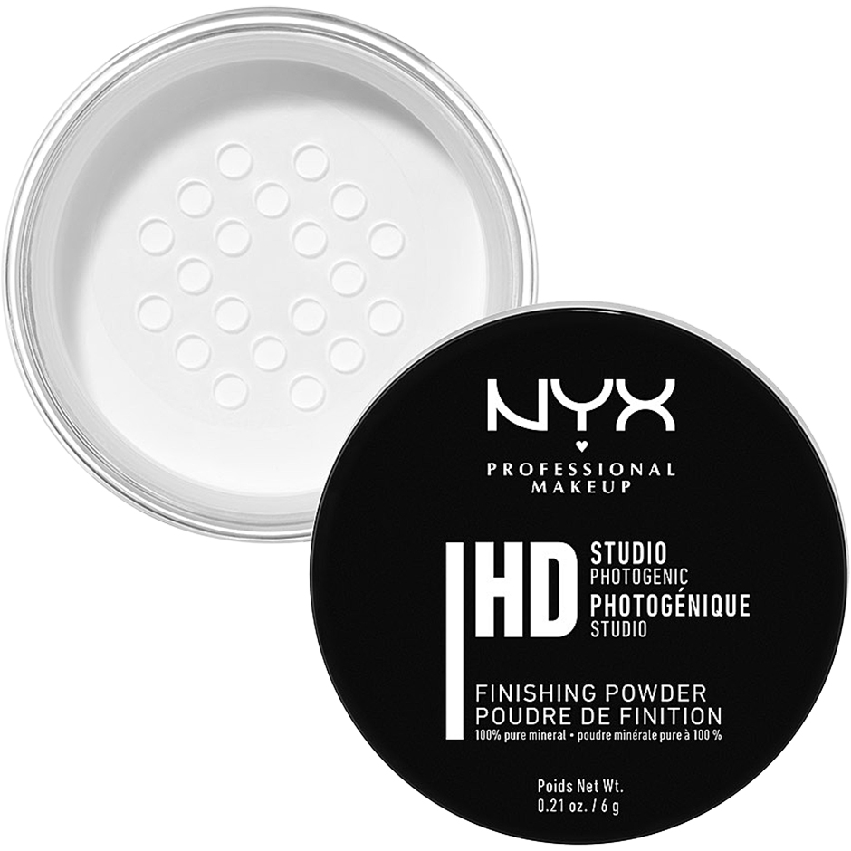 HD Studio Photogenic Finishing Powder, 6 g NYX Professional Makeup Pudder Sminke - Ansikt - Pudder