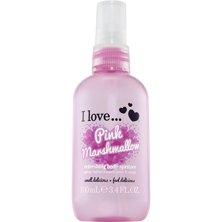 Pink Marshmallow, 100 ml I loveâ€¦ Body Mist test