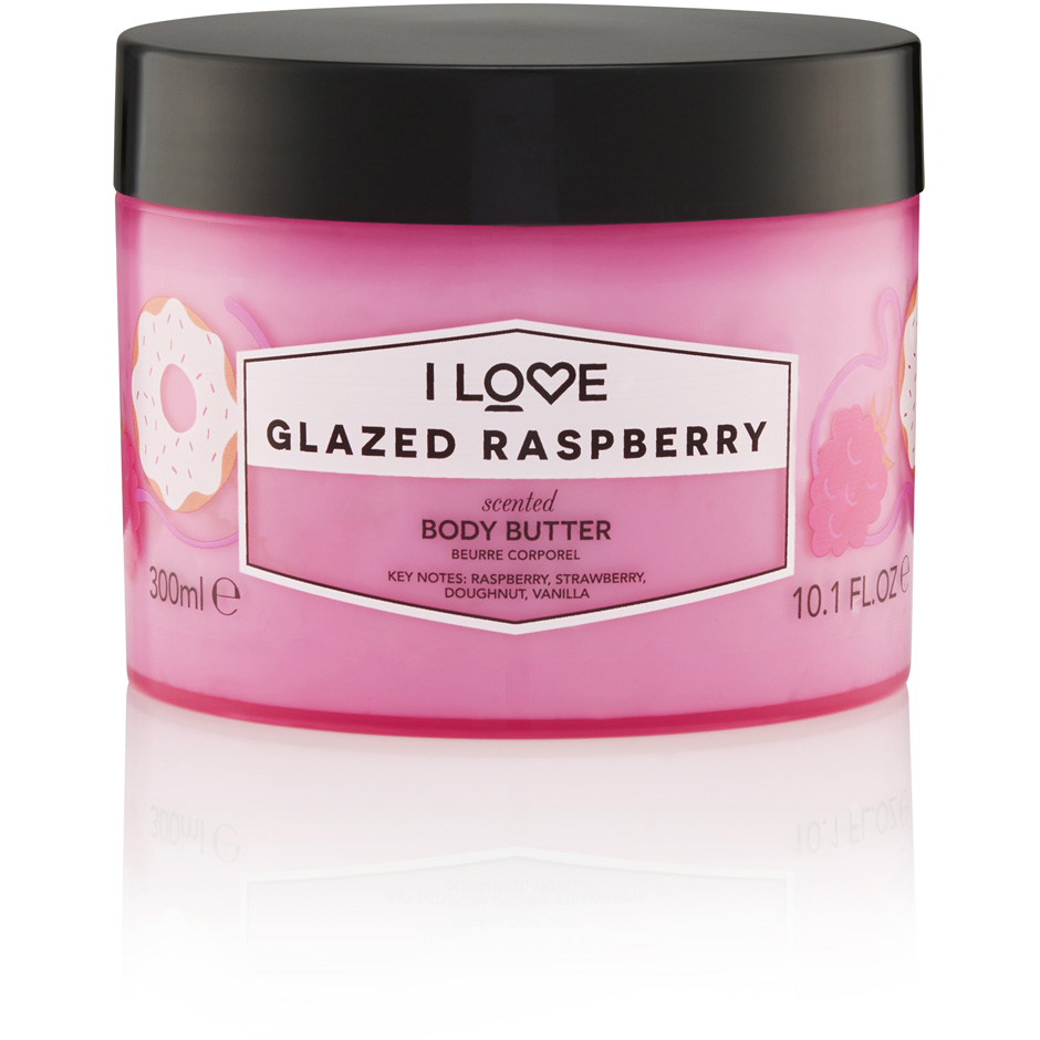 Glazed Raspberry, 300 ml I love… Body Lotion Hudpleie - Kroppspleie - Kroppskremer - Body Lotion