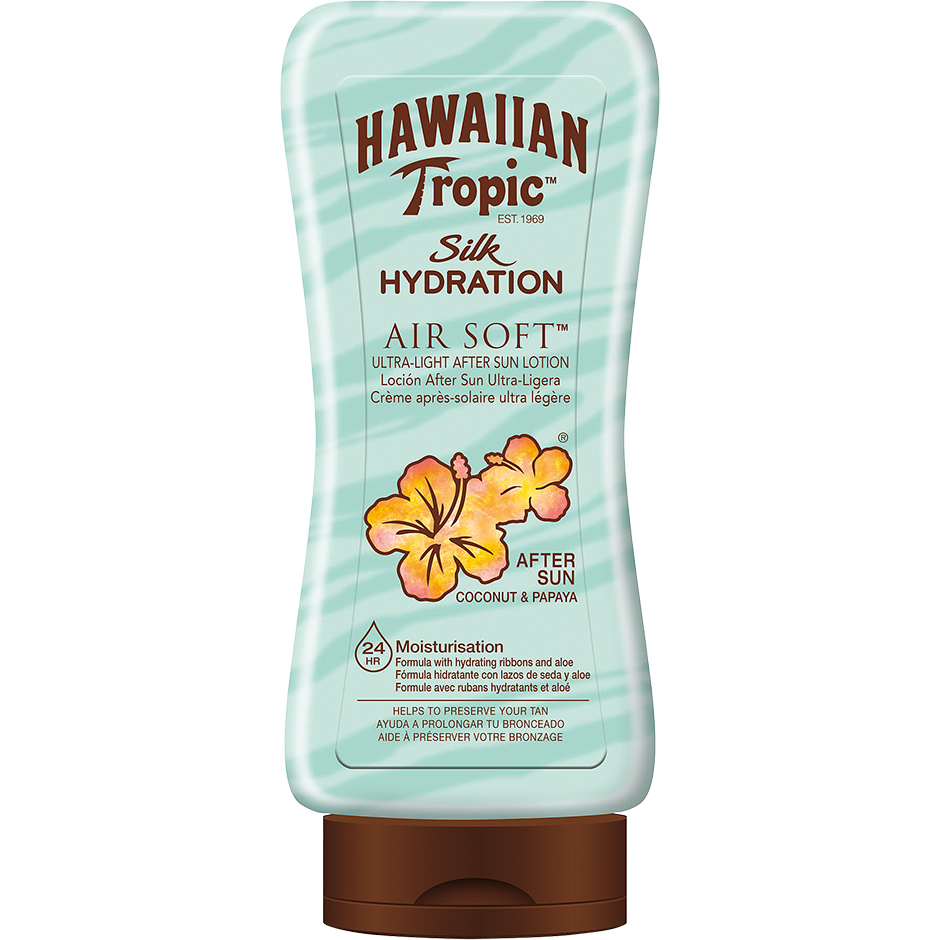 Bilde av Hawaiian Tropic Silk Hydration Air Soft After Sun, 180 Ml Hawaiian Tropic After Sun