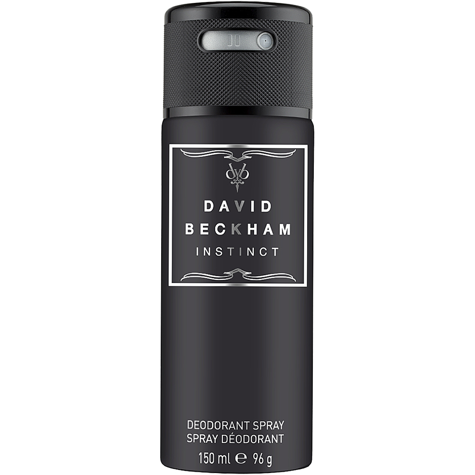 Instinct Deospray, 150 ml David Beckham Herredeodorant Hudpleie - Deodorant - Herredeodorant