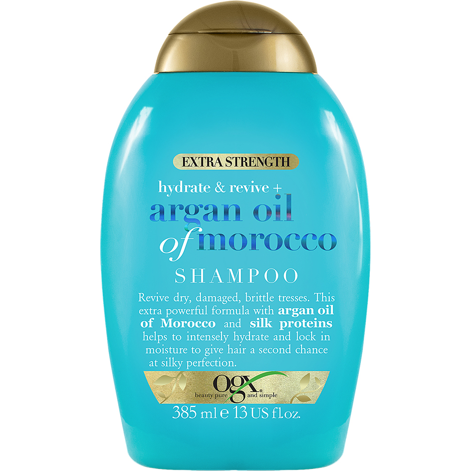 Argan Extra Strength, 385 ml OGX Shampoo Hårpleie - Hårpleieprodukter - Shampoo