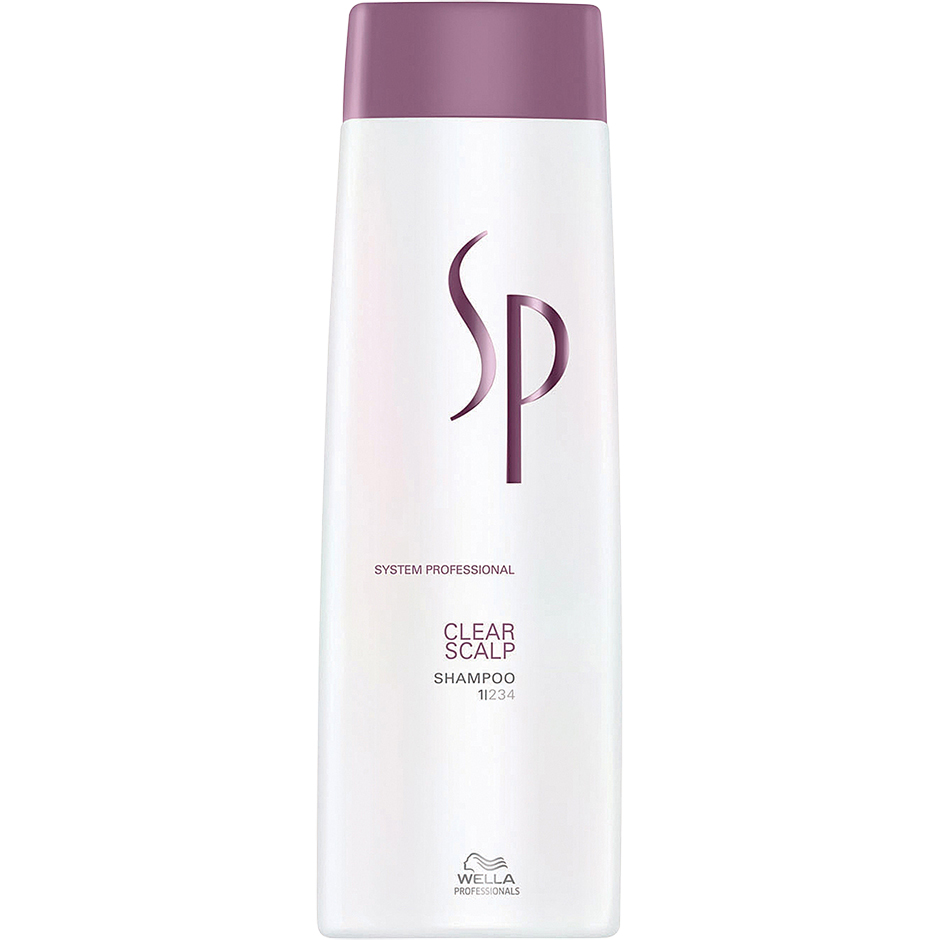 Bilde av Wella System Professional Clear Scalp Shampoo, 250 Ml Wella Professionals Shampoo
