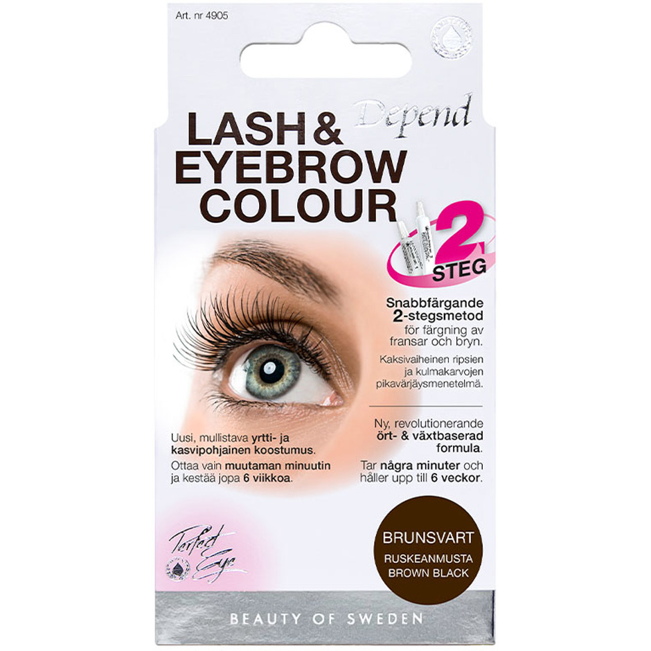 Depend Lash & Eyebrow Color, Depend Vippe- og brynsfarge Sminke - Øyne - Vippe- og brynsfarge