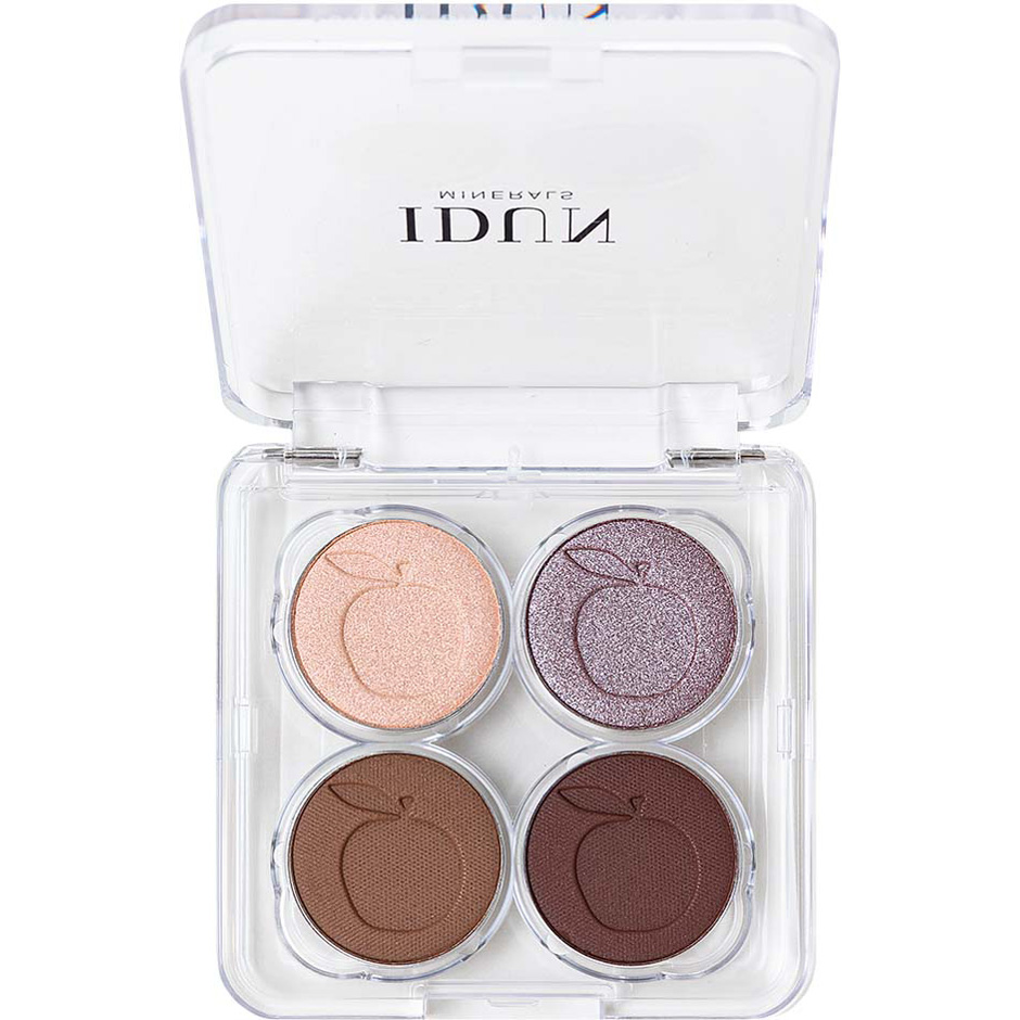 Eyeshadow Palette, 4 g IDUN Minerals Øynepaletter Sminke - Makeup Set - Sett & Paletter - Øynepaletter