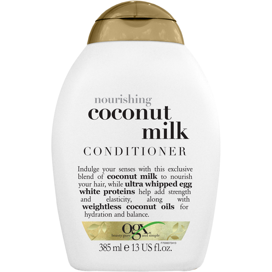 Bilde av Ogx Nourishing Coconut Milk Conditioner, 385 Ml Ogx Conditioner