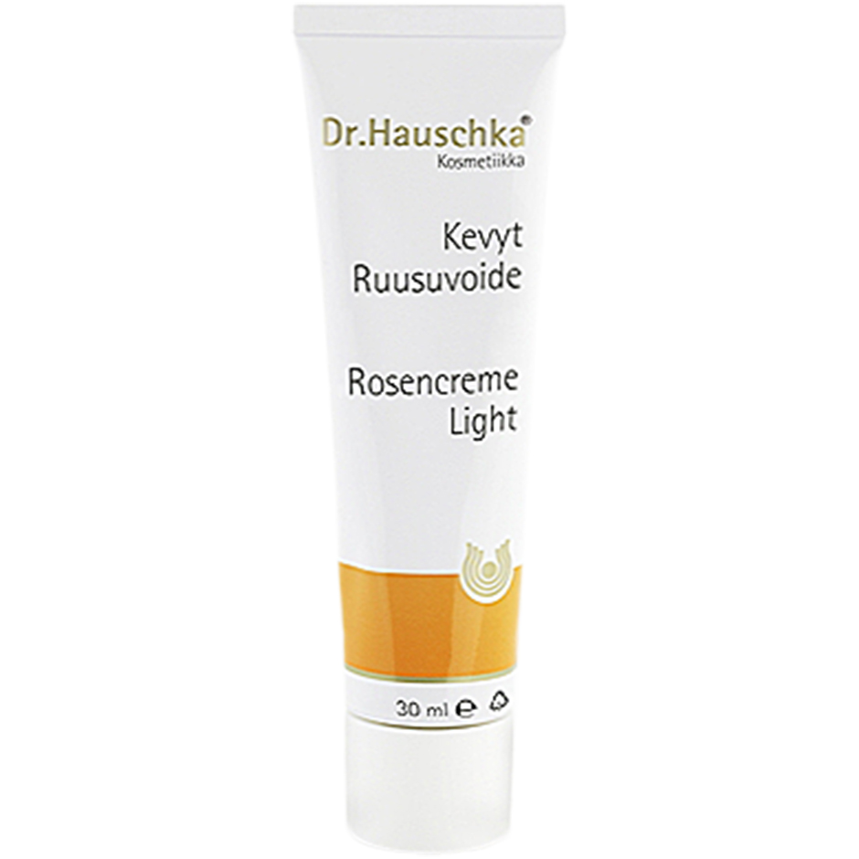 Rose Day Cream Light, 30 ml Dr. Hauschka Dagkrem Hudpleie - Ansiktspleie - Ansiktskrem - Dagkrem